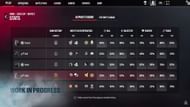 Squad statistics can now be inspected in Siege Cup (Image via Ubisoft)